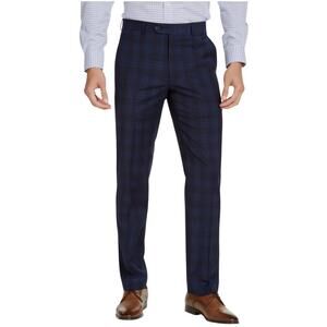NWT Michael Kors Mens Kerrigan 100% Wool Natural Stretch Dress Pants Trousers 33